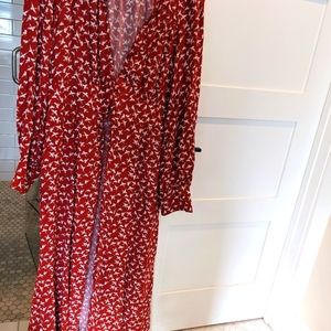 Free People maxi dress